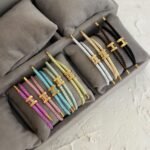 Hermes Draw string bracelet