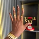 Chunky Steel Rings ( non Tarnish )