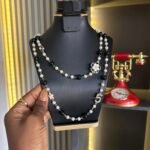 Designer Long double  chain
