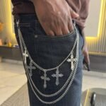 Jean Punk Chains