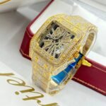 Now fully restocked 
Name: Cartier ice transparent engine 
Comes with box 
Note: complete ice timepieces