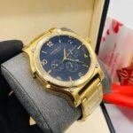 MONTBLANC STEEL CHAIN WATCH FOR MEN