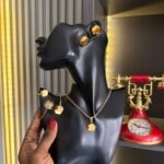 Gold plated necklace