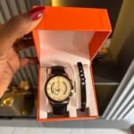 Men’s Leather Watch set