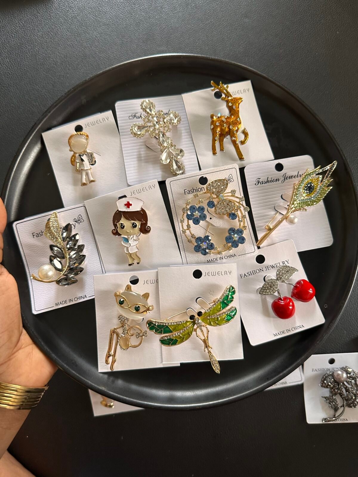 Brooch 12k package - Image 2