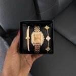 Ladies watch set ( 3 in one )