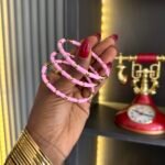 Bamboo clip bracelet