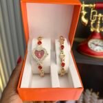 Dainty Watch and bracelet set