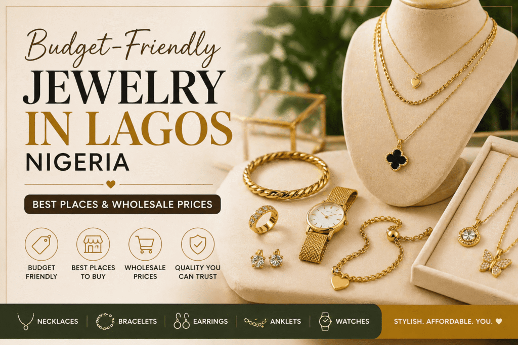 where to buy jewelry in Nigeria affordable and wholesale options