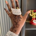 Spiral crystal bracelet