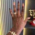 Zirconia bracelet and ring set