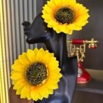 Sun Flower Earrings