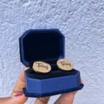 Cuff links customized