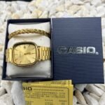 Casio and bracelet set