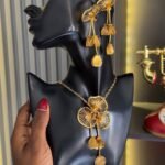 Goldie Necklace and Earring Set