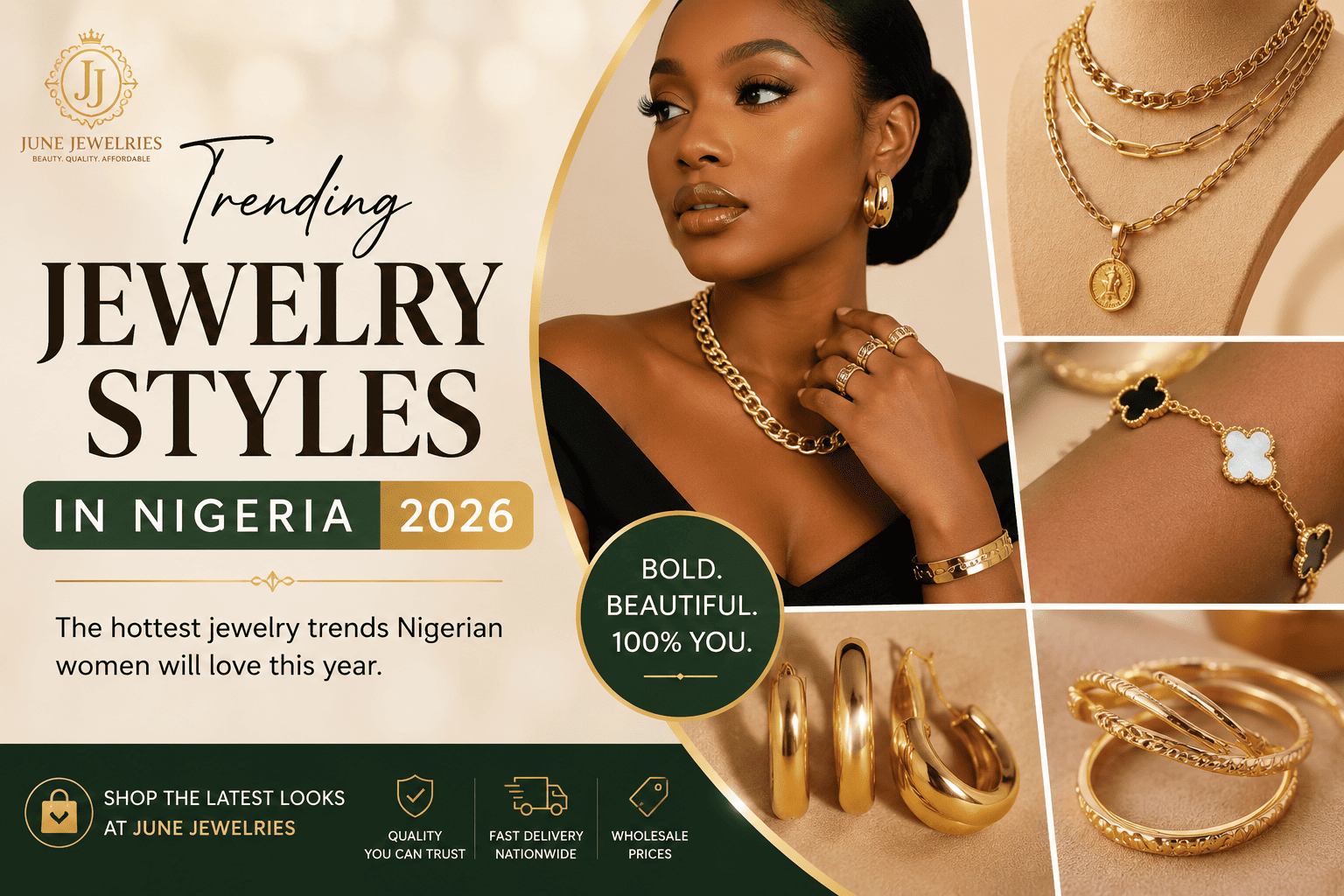 Trendy jewelry style wholesale