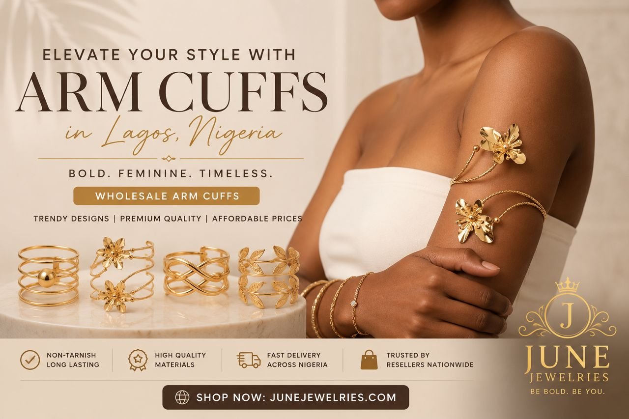 ARM CUFFS WHOLESALE IN LAGOS -JUNE JEWELRIES