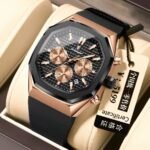 Poedagar Leather Watch