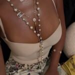 Channel necklace