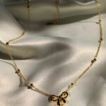 dainty necklace at june jewelries store