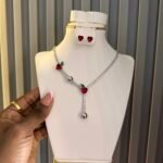 Clair Tennis Necklace