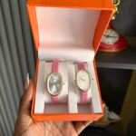 Olah leather watch