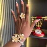 Ami bracelet and ring