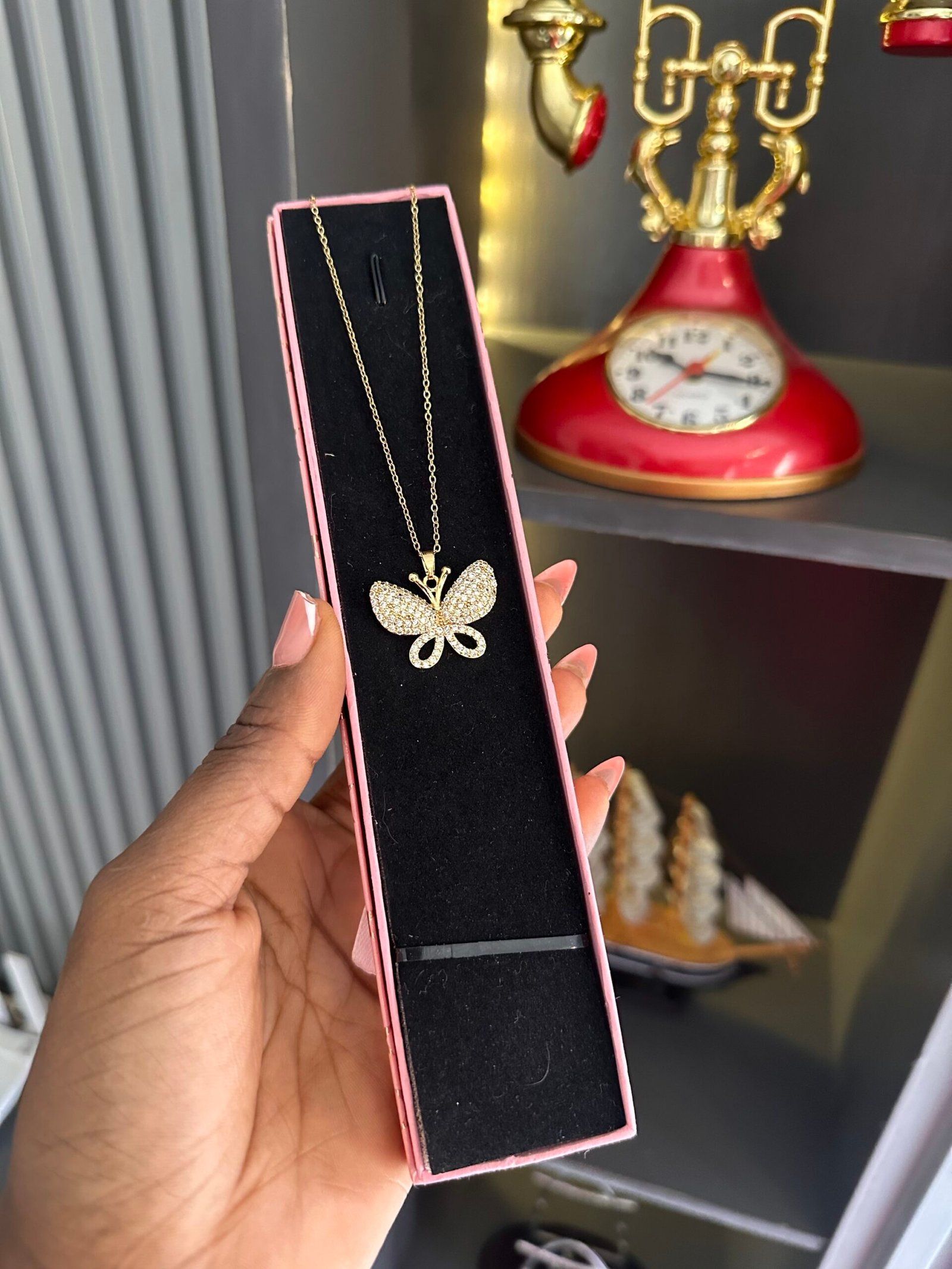 img_7578 Designer Necklace - Image 1