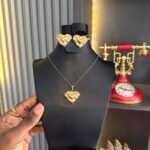 Gold Necklace set