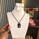 Men’s tag necklace