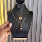 Layered necklace