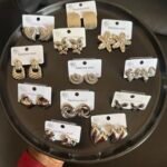 Classy earrings silver