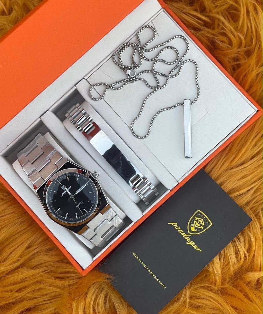6289ce82-121a-4060-8109-62672f27a894 Poedagar Watch set - Image 1