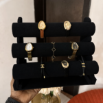 Three step bracelet stand