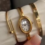 Cuff watch set