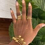Amiga Bracelet & ring  sets