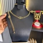 Designer necklace and bracelet set