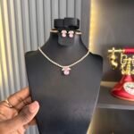 Cute Tennis necklace set