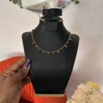Bead necklace