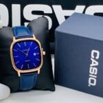 Casio leather