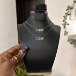 Aime diamond choker