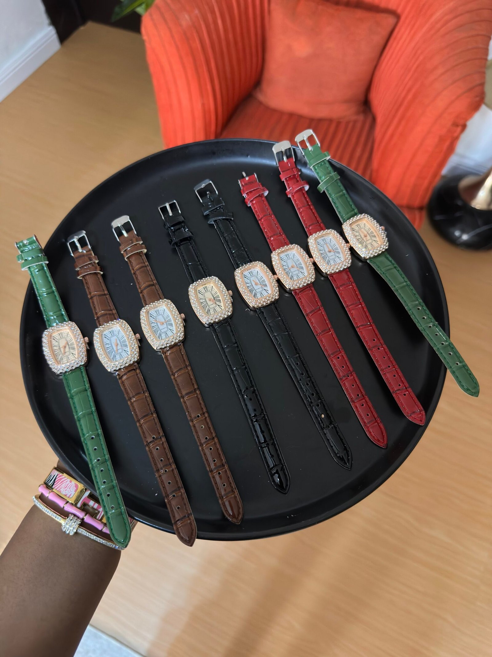 img_1604 Dayo Leather Watch - Image 1
