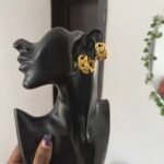 Cici hoop earrings ( gold plated )