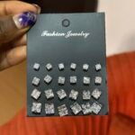 Stud Earrings set