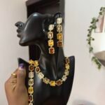 Chocolate necklace set