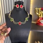 Selena vintage necklace set