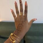 Asani bracelet and ring set