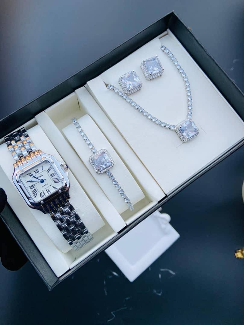img_3831 Crystal Watch set - Image 1
