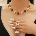 Bead vintage set