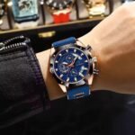 POEDAGAR RUBBER
CHRONOGRAPH